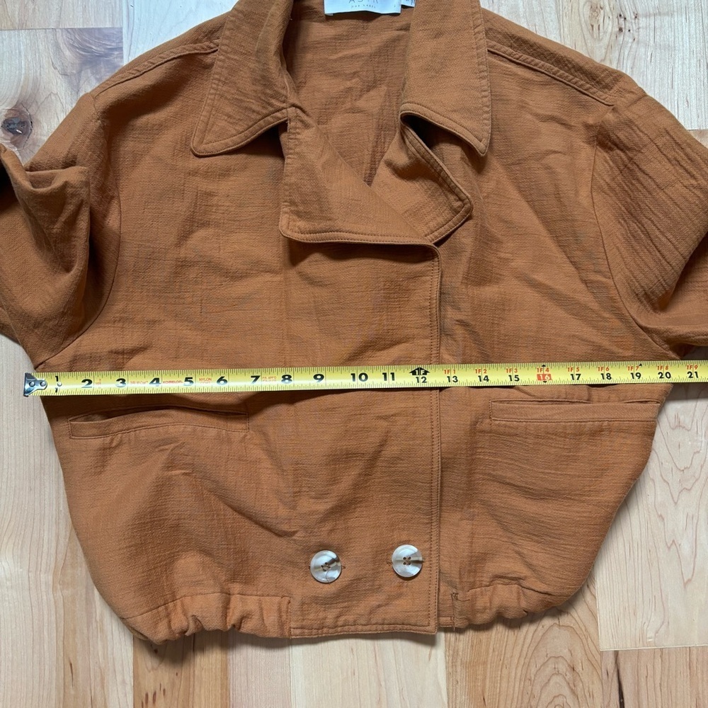 ASTR the Label En Route Jacket in Caramel - Picture 12 of 13